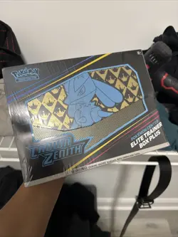 Pokemon Center Crown Zenith Elite Trainer Box Plus ETB - Image 1