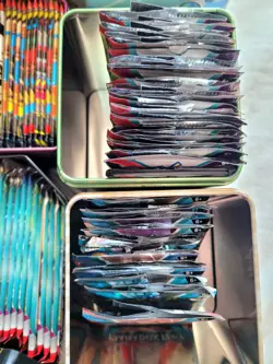 Massive 14lb Pokemon TCG Bulk Lot NM ALL OPENED PACKS NO HITS READ DESCRIPTION! - Image 2