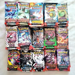 Massive 14lb Pokemon TCG Bulk Lot NM ALL OPENED PACKS NO HITS READ DESCRIPTION! - Image 3