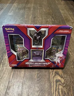 Pokemon Mega Mewtwo Y Collection Box Promo Exclusive Collectors Edition - Image 1