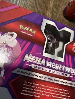 Pokemon Mega Mewtwo Y Collection Box Promo Exclusive Collectors Edition - Image 3