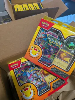 Pokemon Day 2026 Collection Box - 30th Anniversary - Lot Of 5 ON HAND - Image 1