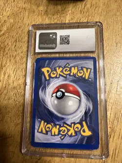 2000 Pokemon Base Set Chinese Unlimited Dragonair 18/102 Near Mint Cgc 8.5 Psa - Image 3