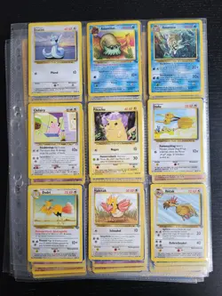 Pokemon Karten Sammlung 140+ Base Rocket Jungle Gym Neo 1. Edition Very Good+ - Image 1