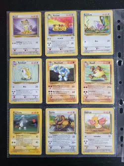 Pokemon Karten Sammlung 140+ Base Rocket Jungle Gym Neo 1. Edition Very Good+ - Image 2