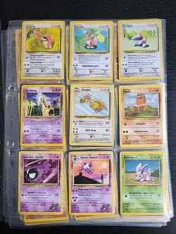 Pokemon Karten Sammlung 140+ Base Rocket Jungle Gym Neo 1. Edition Very Good+ - Image 3
