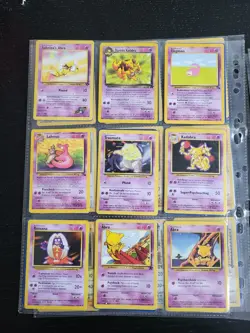 Pokemon Karten Sammlung 140+ Base Rocket Jungle Gym Neo 1. Edition Very Good+ - Image 4