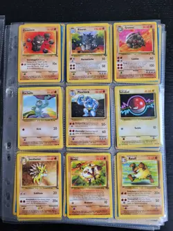 Pokemon Karten Sammlung 140+ Base Rocket Jungle Gym Neo 1. Edition Very Good+ - Image 5