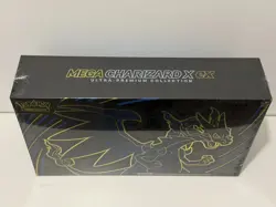 Pokemon TCG Mega Charizard X Ex Ultra Premium Collection UPC - Image 2