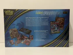 Pokemon TCG Mega Charizard X Ex Ultra Premium Collection UPC - Image 3