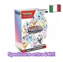 🇮🇹 CARTE POKEMON BOOSTER BUNDLE EVOLUZIONI PRISMATICHE - ITA - SEALED - Image 1