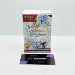 🇮🇹 CARTE POKEMON BOOSTER BUNDLE EVOLUZIONI PRISMATICHE - ITA - SEALED - Image 2