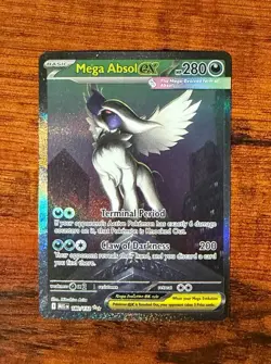 Mega Absol EX SIR 180/132 - Pokemon TCG -Mega Evolution - ENGLISH NM - Image 1