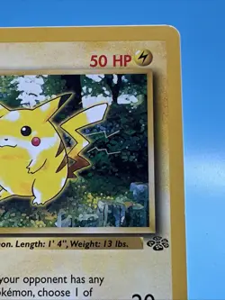 Pikachu #60/64 - 1999 Fossil Set - Non-Holo - Vintage WOTC Pokemon - Image 3