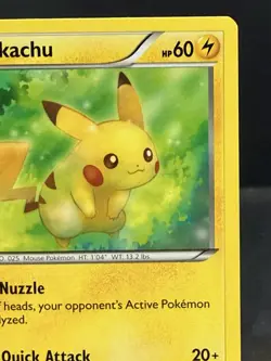 PIKACHU 26/83 GENERATIONS NON HOLO POKEMON TCG LP 003 - Image 3