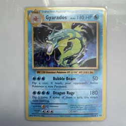 Gyarados Holo 2016 XY Evolutions 34/108 Pokemon NM/Pack Fresh - Image 1