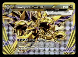 Trioxhydre Turbo-XY11:Offensive Vapeur- 87/114 - Carte Pokemon Francaise - Image 1