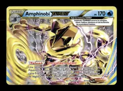 Carte Pokemon Amphinobi TURBO 41/122 Rupture Turbo Francais - Image 1