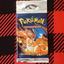 Pokemon first Base Set Booster Pack - Image 1