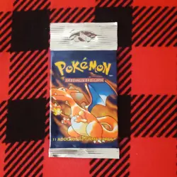 Pokemon first Base Set Booster Pack - Image 3