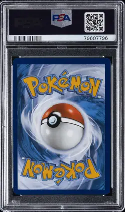 2023 POKEMON SWORD & SHIELD CROWN ZENITH #GG35 FULL ART/LEAFEON VSTAR PSA 10 - Image 2