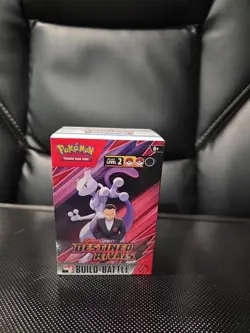 Destined Rivals Pokemon Scarlet & Violet TCG Build & Battle Box - Image 1