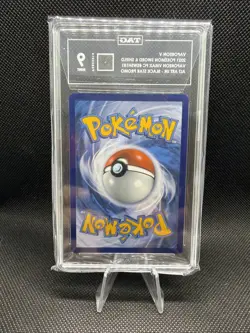 2021 Pokemon Vaporean Vmax Black Star Promo SWSH 181 TAG 9 - Image 2