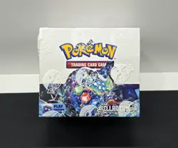 Pokemon TCG Scarlet & Violet: Stellar Crown Booster Box ***NEW FACTORY SEALED*** - Image 1