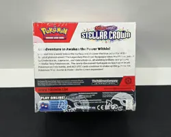 Pokemon TCG Scarlet & Violet: Stellar Crown Booster Box ***NEW FACTORY SEALED*** - Image 2