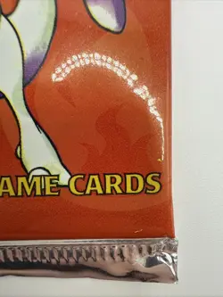 Pokemon Base Set 2 WOTC Booster Pack New Sealed Mewtwo Art - Image 5