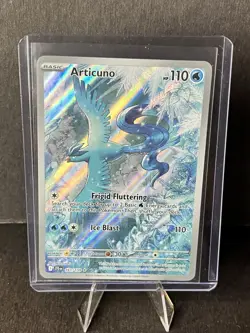 Pokemon TCG Articuno Journey Together 161/159 Near Mint Condition - Image 1