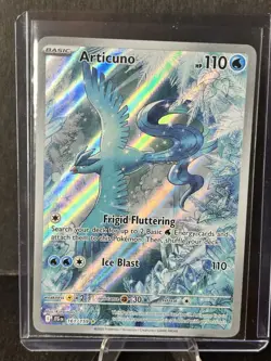 Pokemon TCG Articuno Journey Together 161/159 Near Mint Condition - Image 2