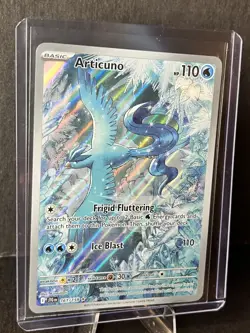 Pokemon TCG Articuno Journey Together 161/159 Near Mint Condition - Image 3