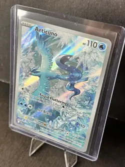 Pokemon TCG Articuno Journey Together 161/159 Near Mint Condition - Image 4