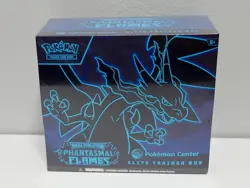 Pokemon TCG: Mega Evolution-Phantasmal Flames Pokemon Center Elite Trainer Box - Image 1