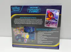 Pokemon TCG: Mega Evolution-Phantasmal Flames Pokemon Center Elite Trainer Box - Image 2