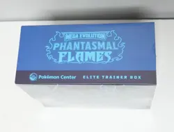 Pokemon TCG: Mega Evolution-Phantasmal Flames Pokemon Center Elite Trainer Box - Image 5