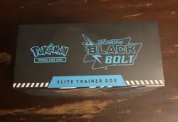 Pokemon TCG Scarlet & Violet: Black Bolt - Elite Trainer Box ETB -New and SEALED - Image 2