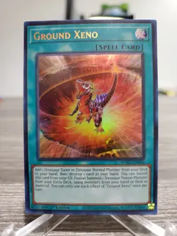 YuGiOh Ground Xeno Ultra Rare 1st Edition WISU-EN006 Nm - Image 1