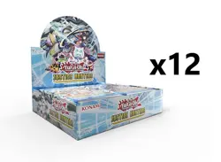 Yugioh Justice Hunters Booster CASE (12 Booster Boxes) Factory Sealed - Image 1