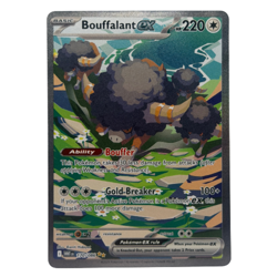 Pokemon TCG: Bouffalant EX 170/086 Special Illustration Rare White Flare NM - Image 1