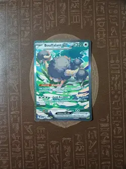 Bouffalant EX 170/086 Special Illustration Rare NM White Flare Pokemon TCG - Image 3