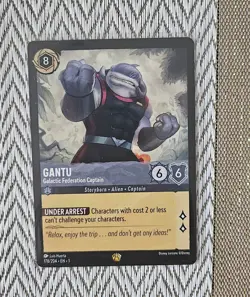 Lorcana: Gantu - Galactic Federation Captain (178/204 Standard Legendary) - Image 1