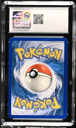CGC 8 NM/MINT Mightyena 2005 EX Deoxys 12/107 Reverse Holo Stamped Pokemon Card - Image 2
