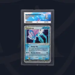 Suicune 2004 EX 94/95 Team Magma Vs Team Aqua Holo Rare Pokemon TCG ACE 3 GOOD - Image 4