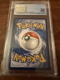 Gengar VMax 157/264 Fusion Strike Pokemon CGC Pristine 10 - Image 2