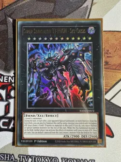 Yugioh | Super Starslayer - TY-PHON - Sky Crisis - RA04-EN072 - Ultra Rare - 1st - Image 1