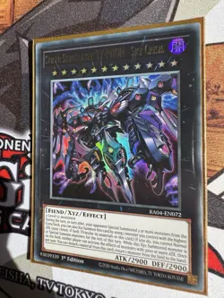Yugioh | Super Starslayer - TY-PHON - Sky Crisis - RA04-EN072 - Ultra Rare - 1st - Image 2