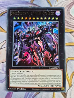 Yugioh RA04-EN072 Super Starslayer Ty-Phon - Sky Crisis - Ultra Rare - Image 1