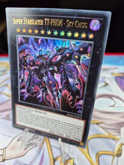 Yugioh RA04-EN072 Super Starslayer Ty-Phon - Sky Crisis - Ultra Rare - Image 2